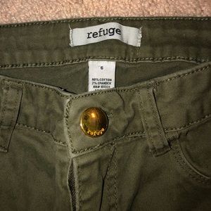 Dark olive green skinnies! Women/teen size 6